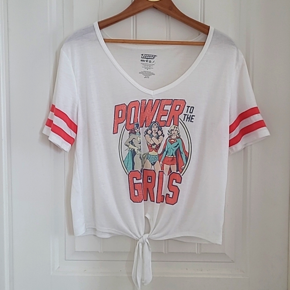 Power To The Girls Tee